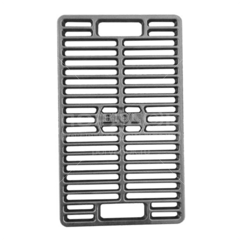 Решетка для гриля Биол 224233 чугунная, 42х33 см