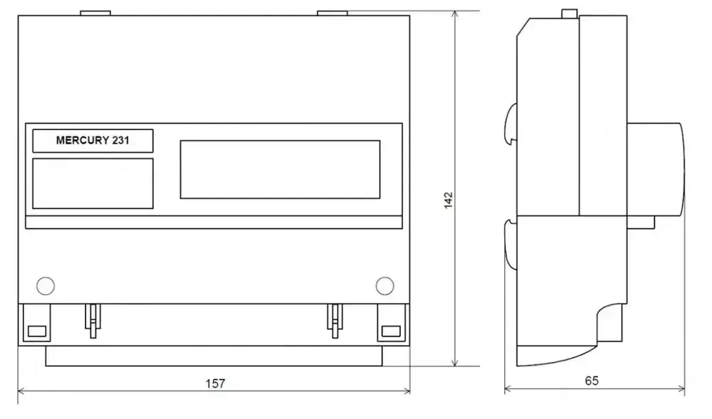 Инкотекс Счетчик "Меркурий" 231 АТ-01I 3ф 5-60А 1 класс точности; многотарифный