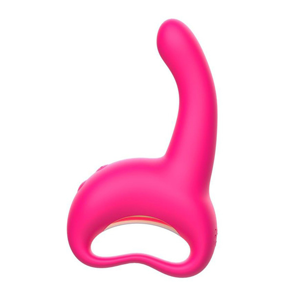 Розовый вибратор для G-стимуляции I-Moon MY-1901 Pink