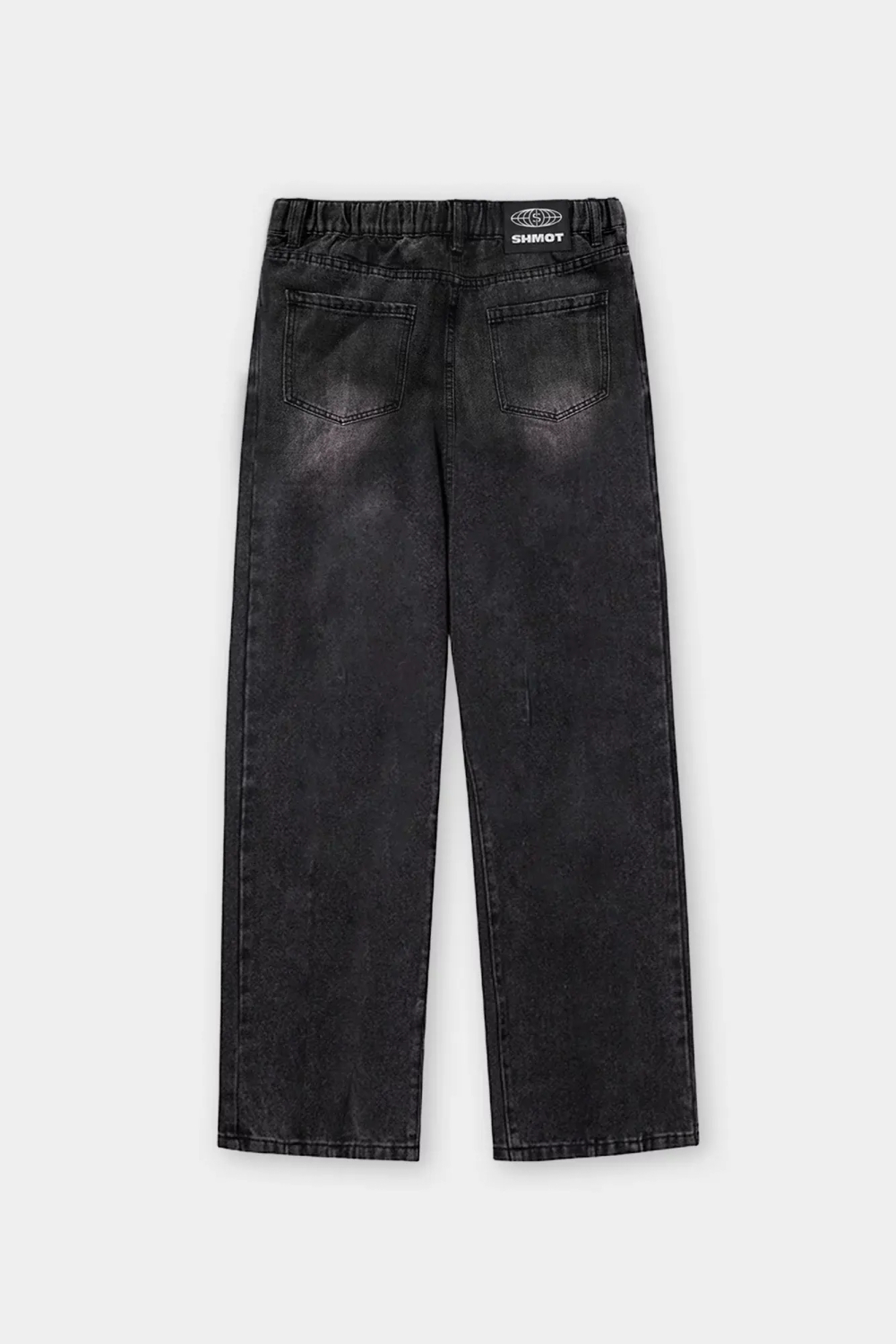 Джинсы SHMOT ''GRUNGE SEAM'' Черный