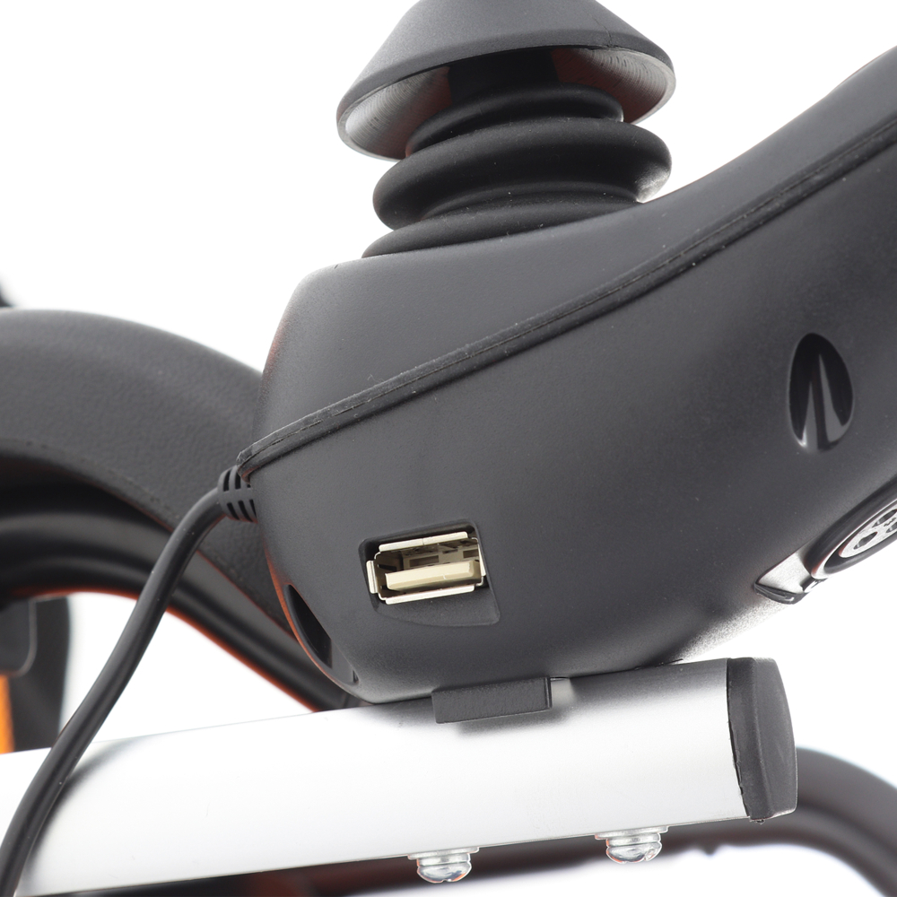 Кресло-коляска электрическая ЕК-6032 A – комфорт и мобильность для людей с ограниченными возможностями