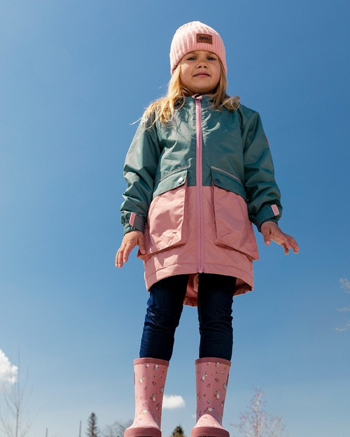 Демисезонная парка Deux par Deux F30 W46 C.387