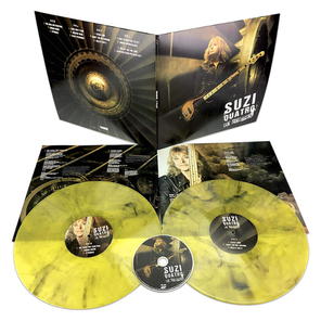 Suzi Quatro / No Control (Coloured Vinyl)(2LP+CD)
