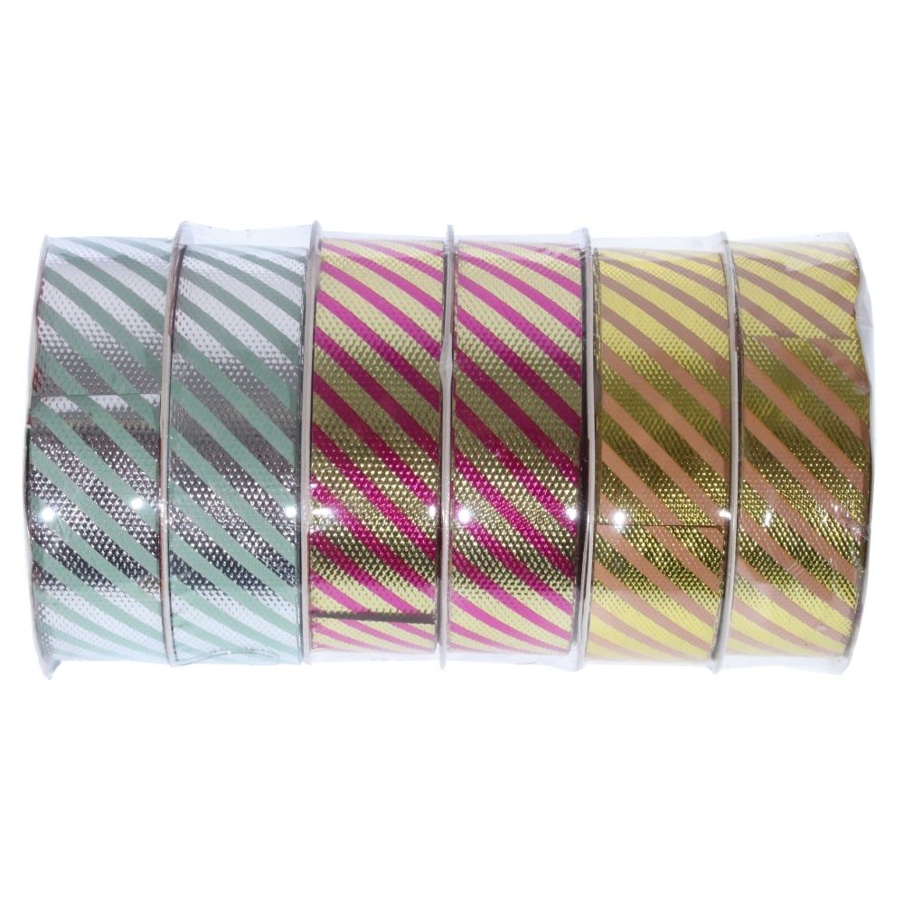 GAEM Набор из 6шт, Лента для упаковки L180 W2 H0,1 см