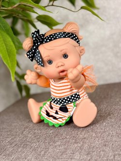 Пупс Marina and Pau 26 cм Nenote Halloween (2924)