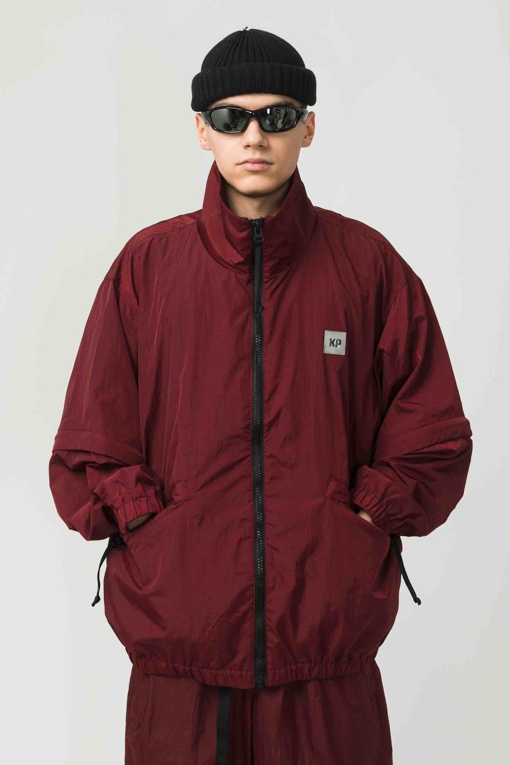 Ветровка Codered Halfsleeve бордовая темная