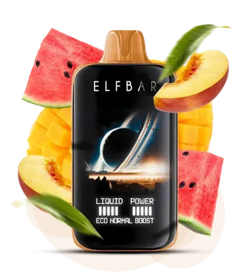 ELF BAR MOON NIGHT - Mango Peach Watermelon (5% nic)