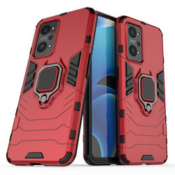 Противоударный чехол с кольцом Panther Case для Realme GT NEO2 5G