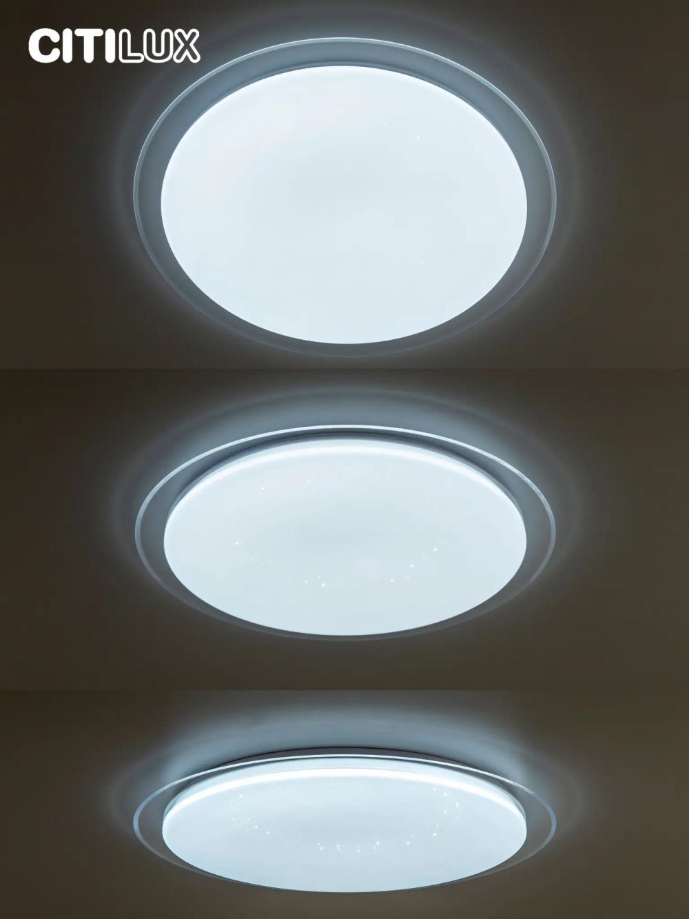 Citilux Спутник CL734900G RGB Люстра светодиодная с пультом