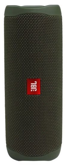 Портативная акустика JBL Flip 5, зеленый