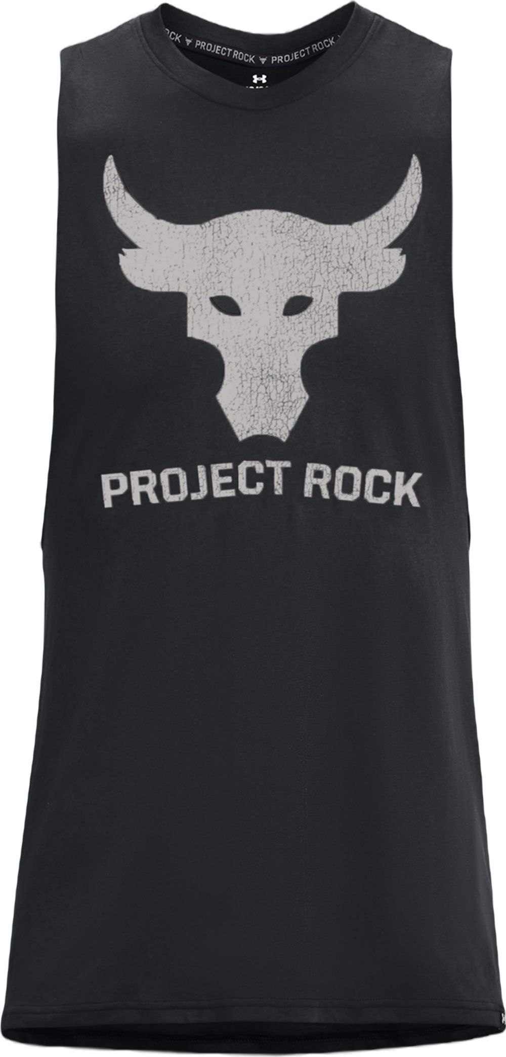 Project rock brahma bull tank top