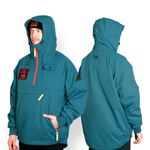 Анорак Alaskan Aleutian    S  зеленый