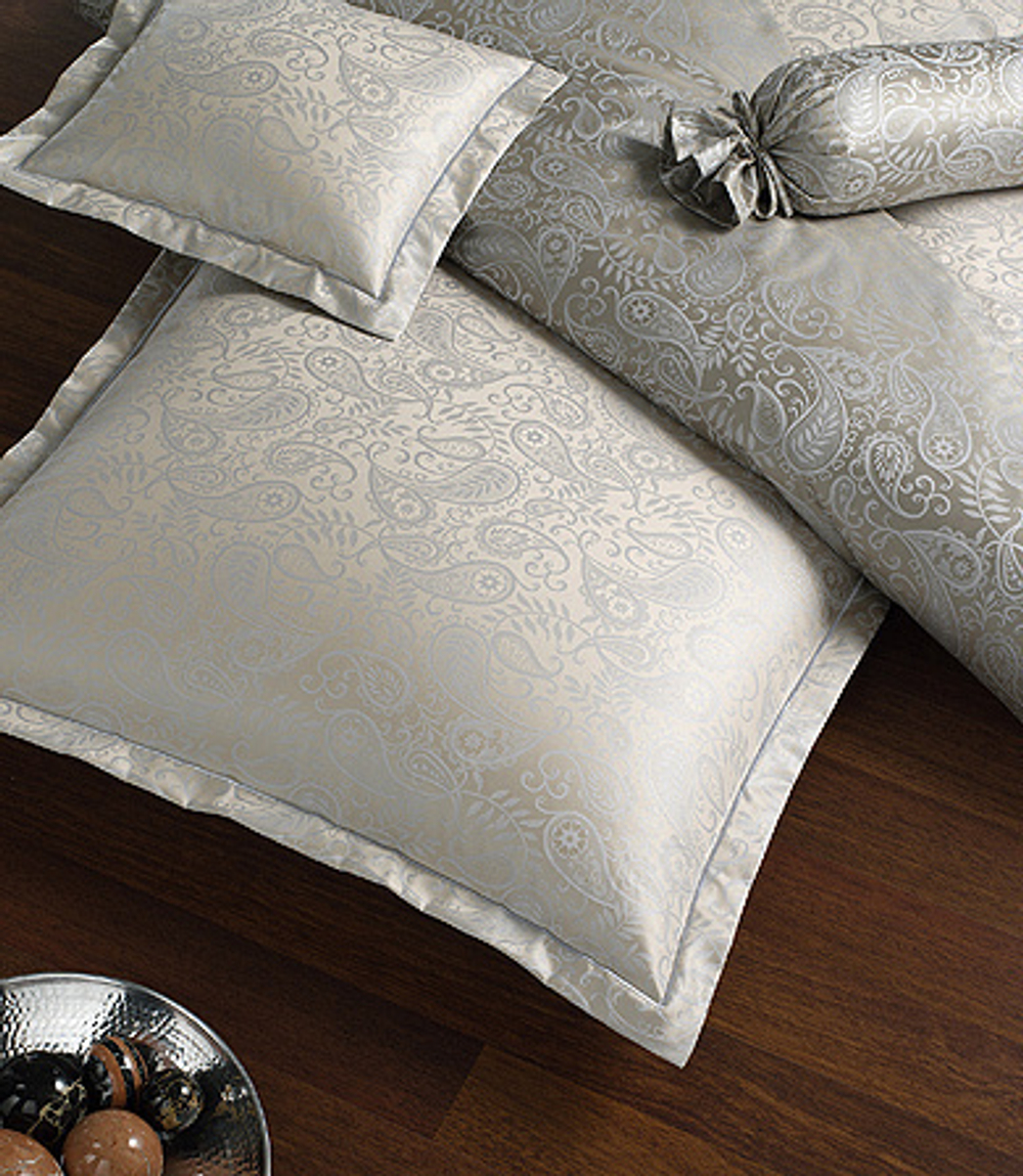 Наволочка 40x15 Elegante Palais серебро Германия
