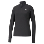 Женский лонгслив PUMA RUN FAVORITE 1/4 ZIP W