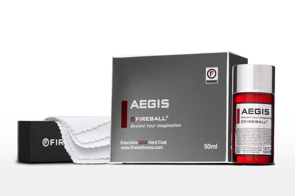 FIREBALL AEGIS  - Универсальное защитное покрытие 50мл