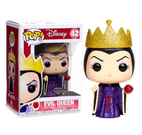 Funko POP! Evil Queen Diamond Glitter 