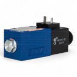 4WE6D61/CW110-50N9K4 - Гидрораспределитель золотниковый Ду 6 с электроуправлением, схема D (574А), электроуправление W110, возврат - пружинный