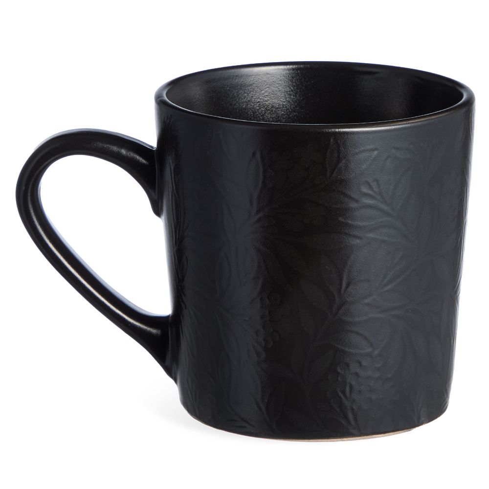 НАБОР КРУЖЕК BRONCO "CHOICE BLACK" 400 МЛ =4 ШТ