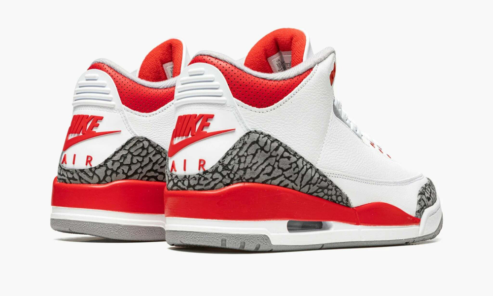 Air Jordan 3 Retro "Fire Red 2022"