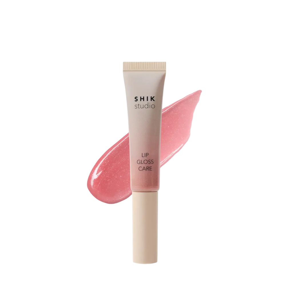 SHIK Studio Блеск для губ ухаживающий Lip Gloss Care в оттенке 101 Pale Pink