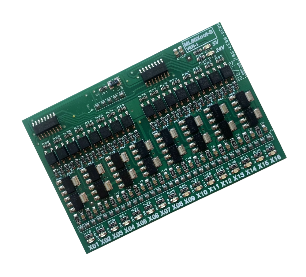Плата ML60X-OUT (Call Card) HAS ASANSOR.