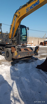 XCMG XE180* Экскаватор колесный XE180WD (Дизельный, 4,5 л, 141 л.с., АТ)