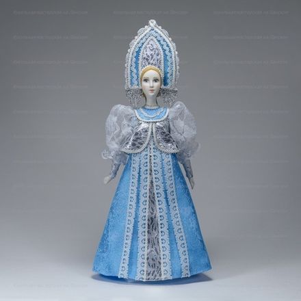 Кукла под ёлку Снегурочка в кокошнике