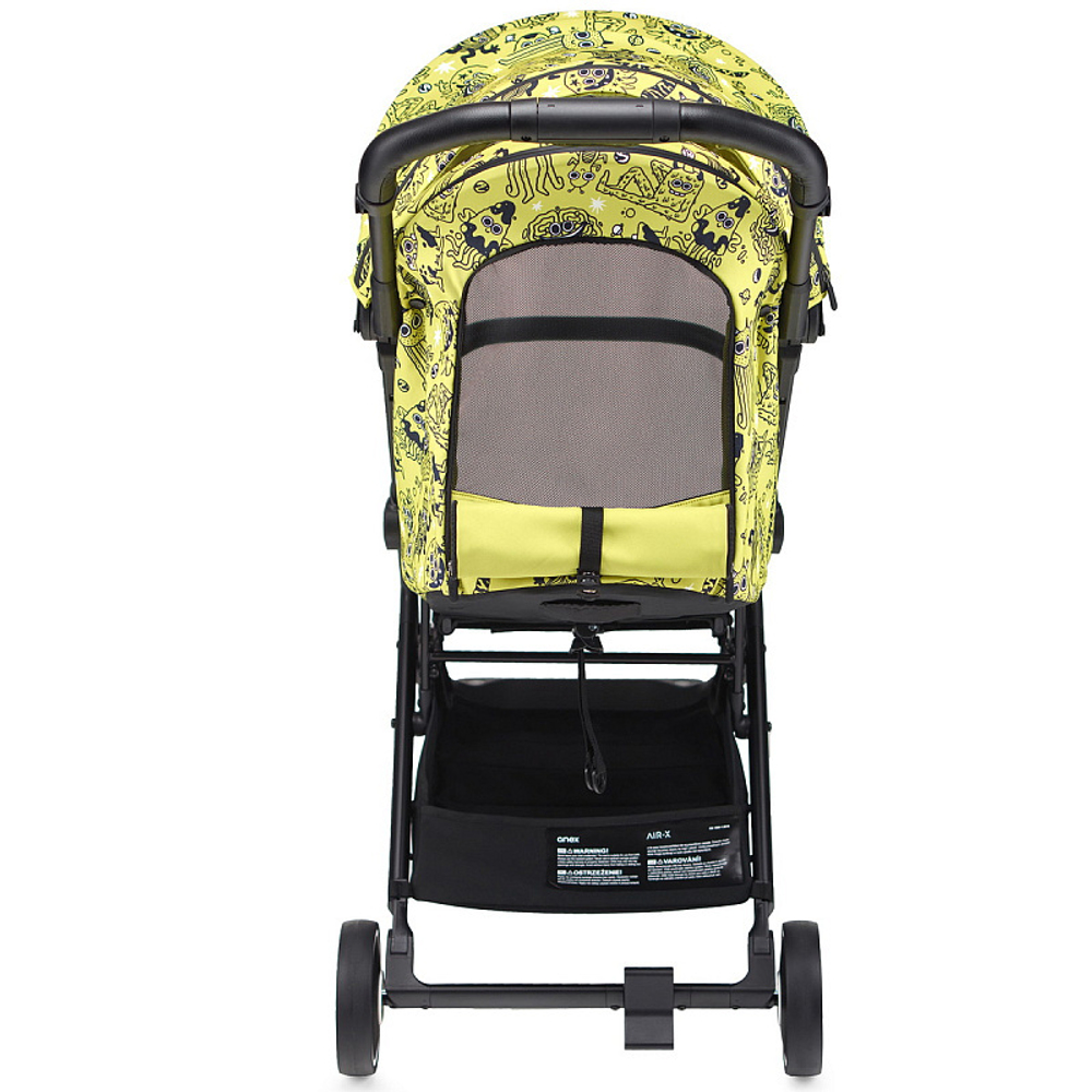 Детская коляска Anex Air-X Travel Cot 2 в 1 woo/gray