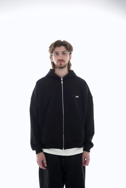 Худи UNIFORM Heavy Zip unf., Черный