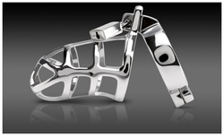 Pipedream Metal Worx - Металлический пояс верности мужской