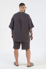 Костюм мужской Круиз-4 Виотекс СЕРЫЙ