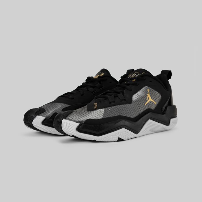 Кроссовки Jordan One Take 4 Black Gold артикул:DO7193-007 - купить в магазине Дайс