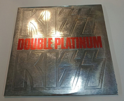 Винтажная виниловая пластинка LP Сборник Kiss Double Platinum 2LP (Japan 1978)
