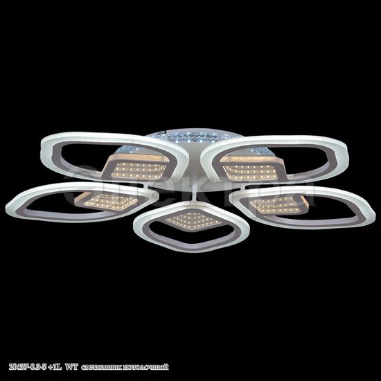 Светильник потолочный 20437-0.3-5+1L WT
