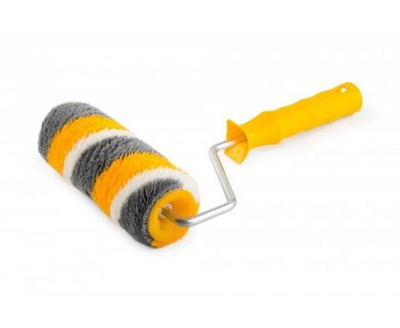 Валик для эмалей, ролик 240 мм, полиакрил 12 мм, диаметр 70 мм, АКОР Мастер