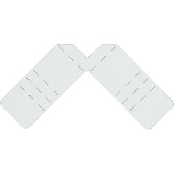 Подвесное крепление ЭРА SPL-FIX4 для потолков Грильято серии SPL-540 4 шт белый