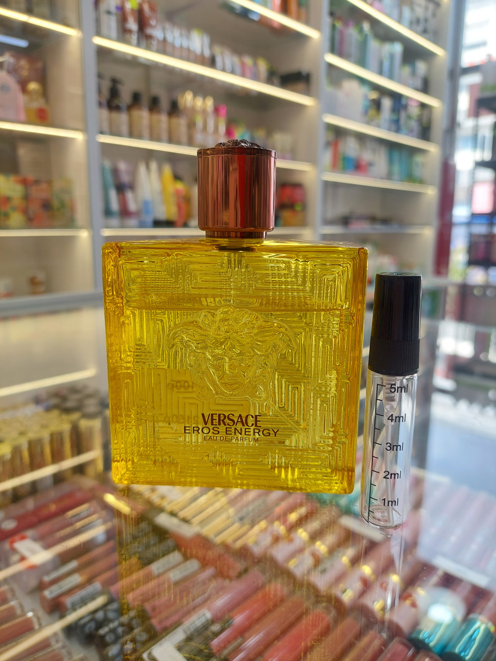 Мужской аромат Versace Eros Energy парфюмерная вода
