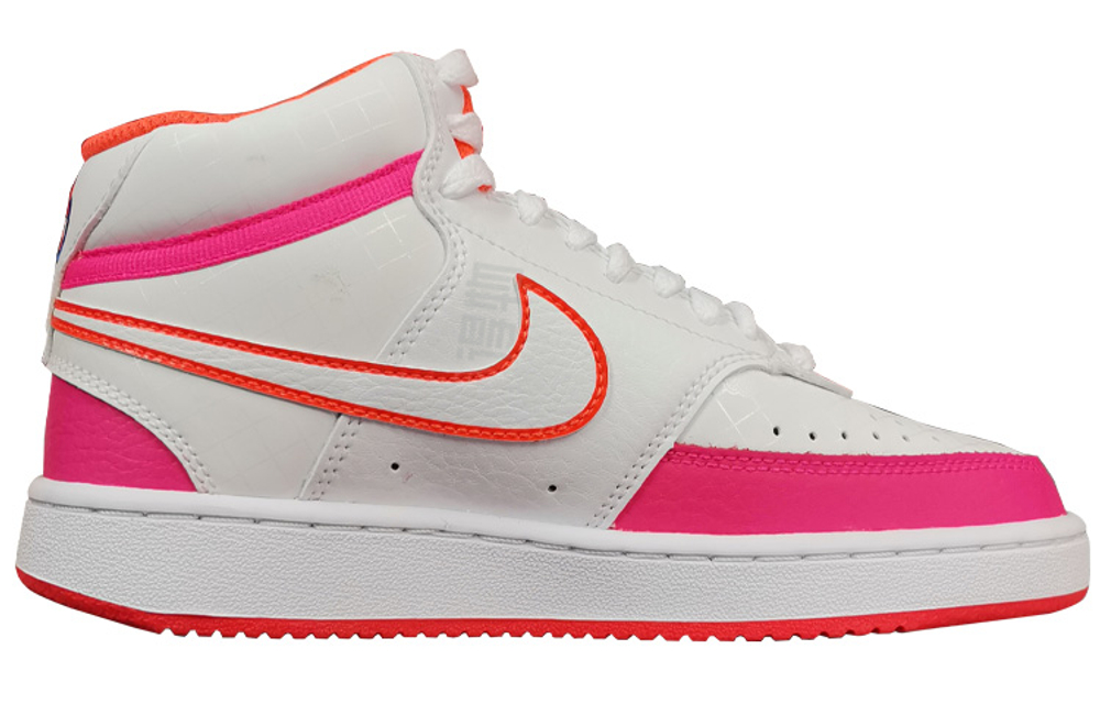 Женские кроссовки Nike Court Vision Mid 'White Pink' DD8494-181