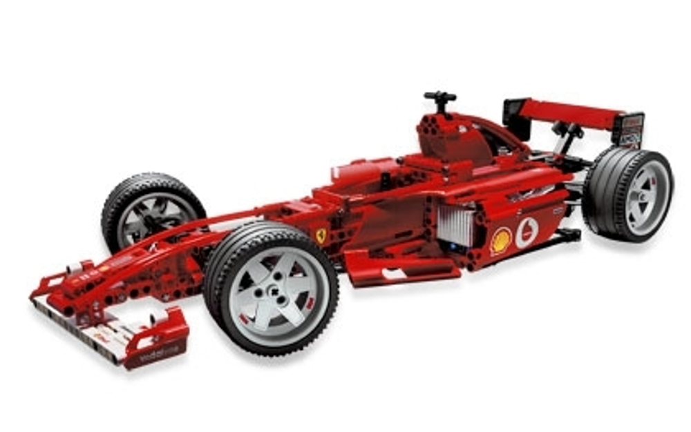 Конструктор LEGO 8386 Феррари F430 Гонщик Феррари Ф1 1:10