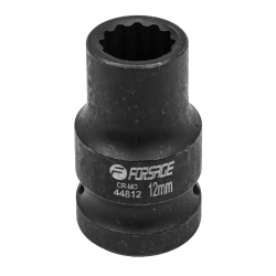 Головка ударная 12мм 12гр. 1/2'' Forsage F-44812