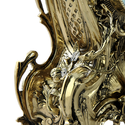 Bello De Bronze Каминные часы с канделябрами "Венера"