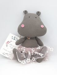 Yumşaq oyuncaq begemot