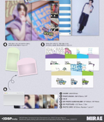 Альбом MIRAE - Boys will be Boys 5th Mini Album 3 Version SET