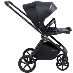 Детская коляска Sweet Baby Elegante 2 в 1 Chrome Black