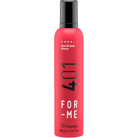 FRAMESI FOR-ME 401 GIVE ME BODY MOUSSE, 300 ml