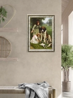 Картина на стену интерьерная на холсте 29*39 см