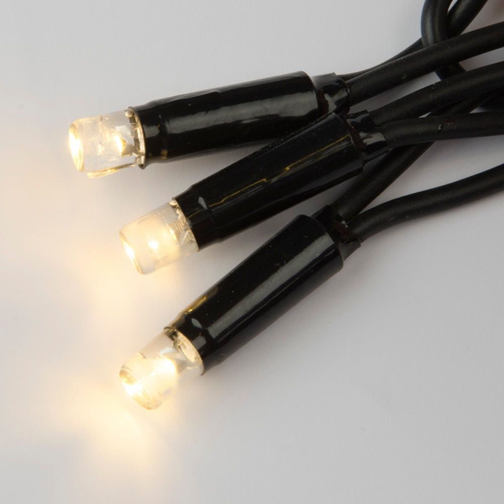 ULD-C2030-240-TBK WARM WHITE IP67 Занавес светодиодный с эффектом мерцания. 3х2м. Соединяемый. 240 светодиодов. Теплый белый свет. Провод черный. TM Uniel.