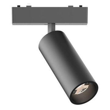 ST677.446.09 Магнитный трековый светильник Черный LED 1*9W 4000K 540Lm Ra>90 IP20 D44xH110 48V SKYFLAT