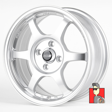 Комплект дисков SSR 15x6.5 et40 4x100