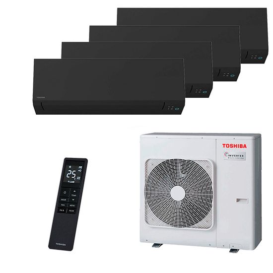 Мультисплит система на 4 комнаты Toshiba RAS-B10G3KVSGB-E x 4 / RAS-4M27G3AVG-E